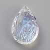 Embossed Glass Rhinestone Pendants GLAA-J101-05B-001MO-3