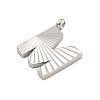 304 Stainless Steel Charms STAS-G345-01P-M-2