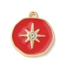 Alloy Enamel Pendants FIND-D276-02D-1