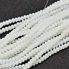 Faceted Rondelle Glass Beads Strands LS-GLAA-I033-3mm-03-1