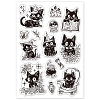 Custom PVC Plastic Clear Stamps DIY-WH0448-0516-8