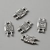 Tibetan Style Alloy Charm FIND-CJC0006-23AS-2
