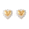 Two Tone 304 Stainless Steel Pendants STAS-L314-10GP-01-1