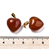 Natural Carnelian Pendants G-J386-H19-G-3