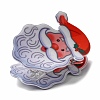 Christmas Claw Plastic Claw Hair Clips LS-PHAR-K006-01E-3