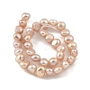 Natural Cultured Freshwater Pearl Beads Strands PEAR-A006-03F-3