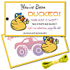 CREATCABIN 50Pcs Duck Theme Paper Card AJEW-CN0001-98E-1