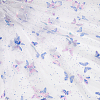 1Pc Butterfly Pattern Polyester Mesh Tulle Fabric DIY-BC0009-88C-1