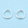 Iron Open Jump Rings IFIN-T019-6mm-S-1