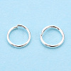 Iron Open Jump Ring IFIN-T019-6mm-S-1