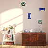 Unfinished Blank Natural Wood Display Decorations DIY-FH0005-12-4