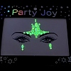 Luminous Glow in the Dark Removable Temporary Water Proof Tattoos Paper Stickers PW-WGF5E01-18-1