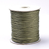 Braided Korean Waxed Polyester Cords YC-T002-1.0mm-110-1