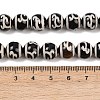 Tibetan Style dZi Beads Strands G-G328-A03-10mm-5