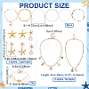 Jewelry Sets for Women SJEW-PH0001-33-2