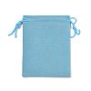 Velvet Cloth Drawstring Bags TP-C001-70X90mm-3-2