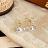 Alloy Stud Earrings AL-CBA34F2-01A-1