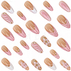 1 Bag ABS Plastic Full Cover Press On False Nails MRMJ-CP0001-58-7