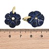 Natural Lapis Lazuli Pendants GG-NH0016-01G-05-3