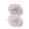 Opaque Acrylic Beads OACR-E015-07A-2