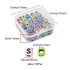 Craft Style Acrylic Beads MACR-YW0002-27-4