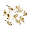 Brass Peg Bails Pendants KK-WH0046-30-2