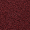 11/0 Grade A Baking Paint Glass Seed Beads X-SEED-N001-A-1061-2