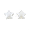 ABS Plastic Imitation Pearl Beads OACR-T018-07-2
