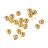 Brass Beads KK-CBA1A60-10G-1