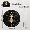 1Pc Cone/Spike/Pendulum Natural Rose Quartz Stone Pendants DIY-CP0007-74B-2
