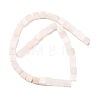 Natural Selenite Beads Strands G-B155-C08-8x8mm-3