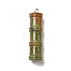 Natural Unakite Pendants G-I340-A05-2