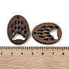 Walnut Wood Pendants FIND-Z050-09B-3