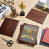 Blank MDF Medal Plaque DJEW-WH0077-06B-2