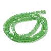 Transparent Glass Beads Strands X1-EGLA-A034-T4mm-MB11-3