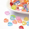 Transparent Acrylic Beads PL539-1