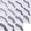 Lace Trim Nylon String Threads for Jewelry Making OCOR-BC0003-02-3