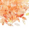 Two Tone Imitation Gemstone Style Acrylic Beads AC-CBA6852-01H-1