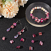 4 Strands Dyed Natural Freshwater Shell Beads Strands SHEL-BBC0001-14C-4