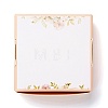 Creative Folding Wedding Candy Cardboard Box CON-I011-01E-5