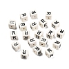 20Pcs Porcelain Beads PORC-FS0001-08R-1