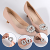 Gorgecraft Alloy Rhinestone Shoe Decoration FIND-GF0006-01C-P-6