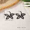 Alloy Stud Earrings FS-WGE7E1B-01-2