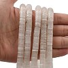 Natural Quartz Crystal Beads Strands G-G329-B01-8x1mm-2