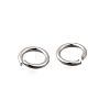 Brass Open Jump Rings KK-B147-03B-P-3