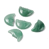 Natural Green Aventurine Cabochons G-E579-02G-2