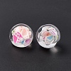 Transparent Acrylic Cabochons OACR-C009-24-4