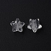 Transparent Acrylic Beads MACR-S373-45-B-5