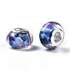 Large Hole Resin European Beads OPDL-R114-04B-2