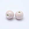 Handmade Porcelain Beads PORC-D001-12mm-24-2